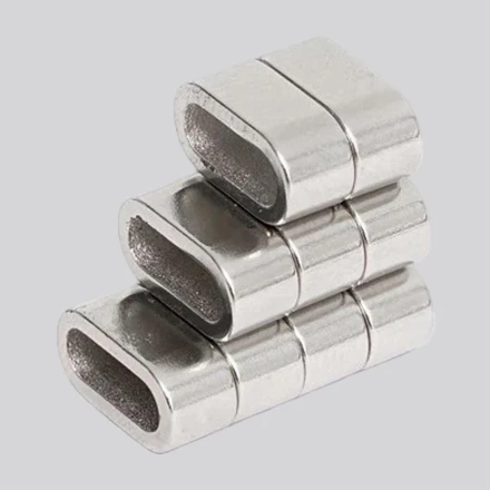 Ringmagnete mit hoher Haftkraft