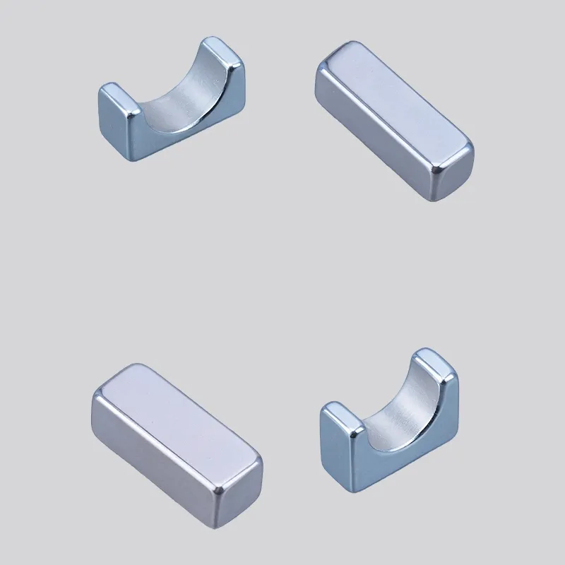 Zn-beschichtete U-förmige Magnete